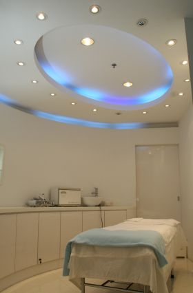 Where all the relaxation took place.