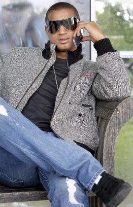 It's hard to take Kevin-Prince Boateng seriously as a footballer when he dresses up like that.