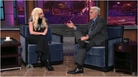 Gaga and Leno