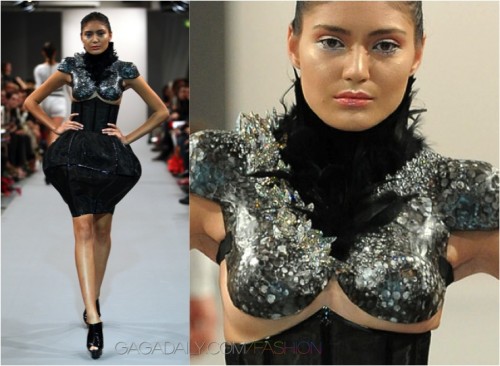 A closer look at the top