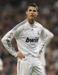 Thirteen goals in 12 games for Real Madrid, not to mention his phenomenal career with Manchester United, puts Ronaldo ahead of Messi at right-attacking midfielder - but only for this decade.