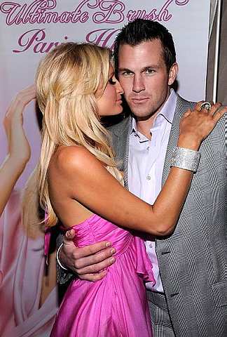Paris Hilton and Doug Reinhardt
