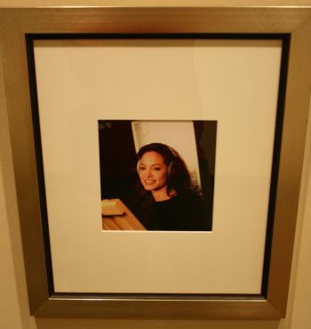 One of the pictures at DreamWorks' "Hall of Fame".