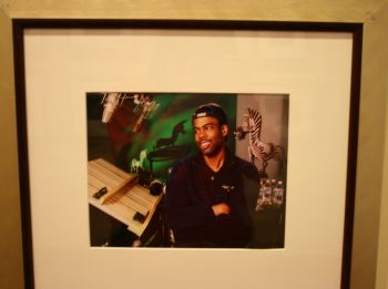 Another obscure talent on The Wall.