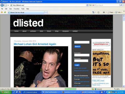The gossip on dlisted.com gets pretty nasty.