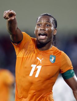 Chelsea didn't miss Drogba at all.