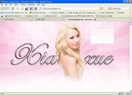 Talk about looking good...