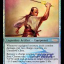 This weekend's GP KL 2010's participation premium, while stocks last, is a foil alternate art version of Umezawa's Jitte.