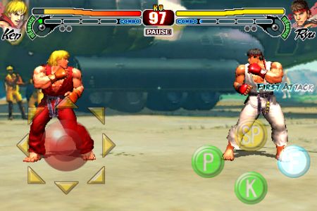 The directional pad might seem very obtrusive on the screen, but it really doesn't affect gameplay much, and you'll get used to the touchscreen "feel" in no time.