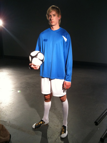 Fernando Torres' body double!