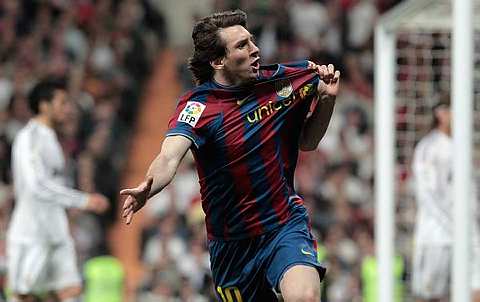 Messi has grabbed most of the headlines because he opened the scoring and notched his 40th goal of the season.