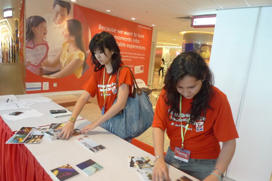 One of the challenges- a jigsaw puzzle