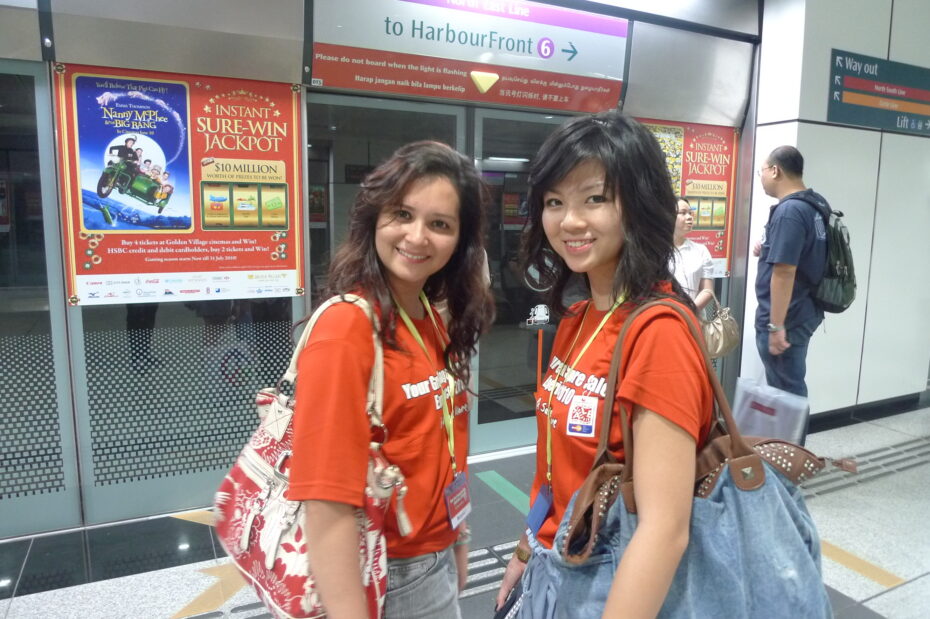 We bought a one-day tourist pass for our MRT travelling