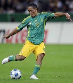 Pienaar has had an outstanding season for Everton.