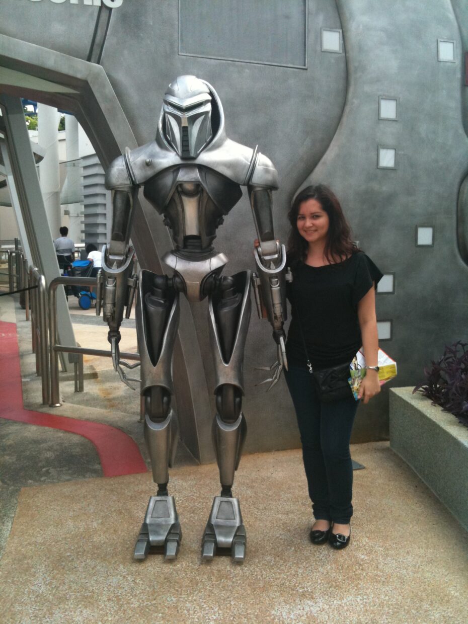 Yeah, I felt all geeked out