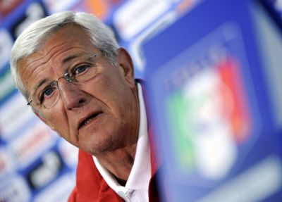 The highly-decorated Marcello Lippi took full responsibility after Italy's first round exit from the World Cup.