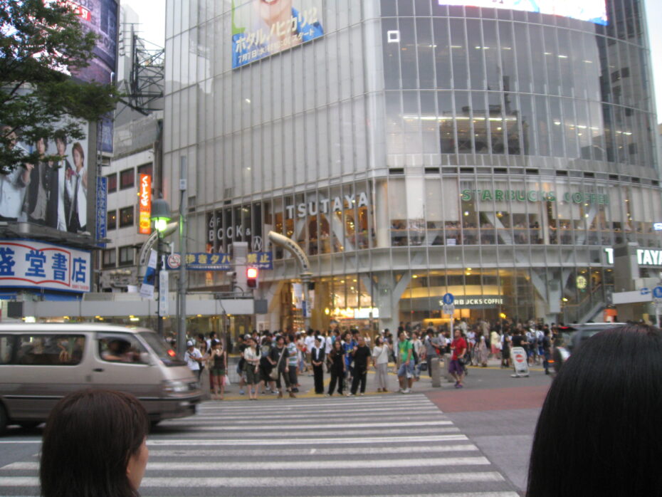 Shibuya is a great place to shop, if you can stand the crowds.