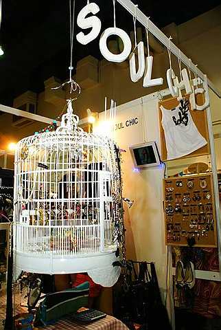 Online blogshop owners also got to show off their creative decorating skills at MOFEW