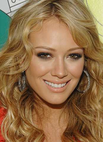 Hil sure did have her dream wedding...