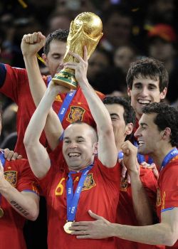 I'm sure my friend wasn't the only Spaniard who wept when he saw this.