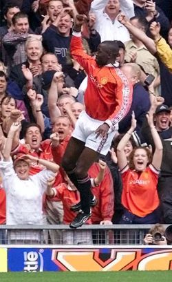 Cole was a god in Newcastle, so his mid-season transfer to title rivals Manchester United came as a real shocker.