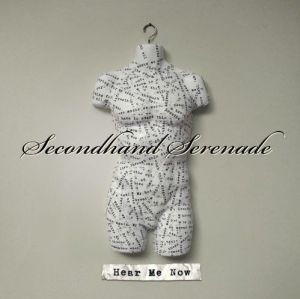 The cover of Secondhand Serenade's latest album, Hear Me Now.