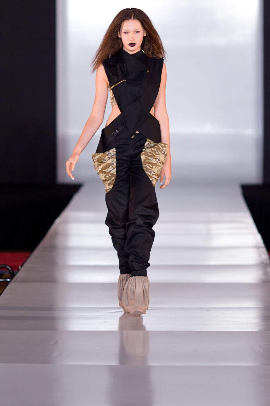 Hiruni Priyasadini's collection: Camouflage Gala