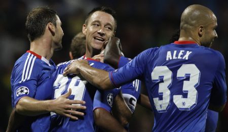 THE BIG GUYS: You can't turn the style on in every game, but Chelsea always have a plan B - get physical (not the John Terry kind of physical).