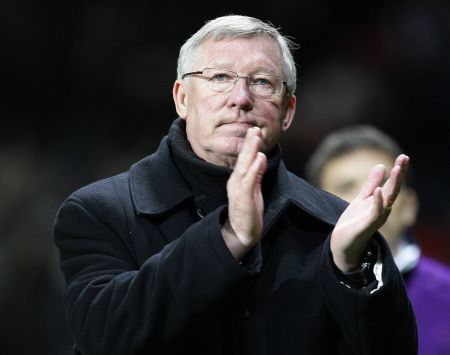 FERGUSON: The United manager will have to be wary of Blackburn's decent home record.