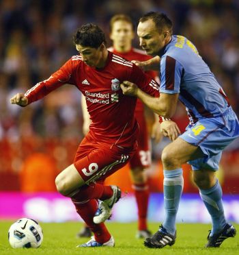 Fernando Torres scored a similarly controversial goal a few weeks ago, though according to the letter of the law, the goal had to stand.