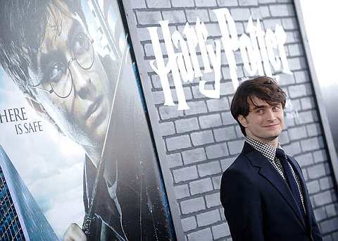 Seriously, Daniel Radcliffe is a tiny, tiny guy.