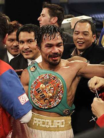 Manny the champ