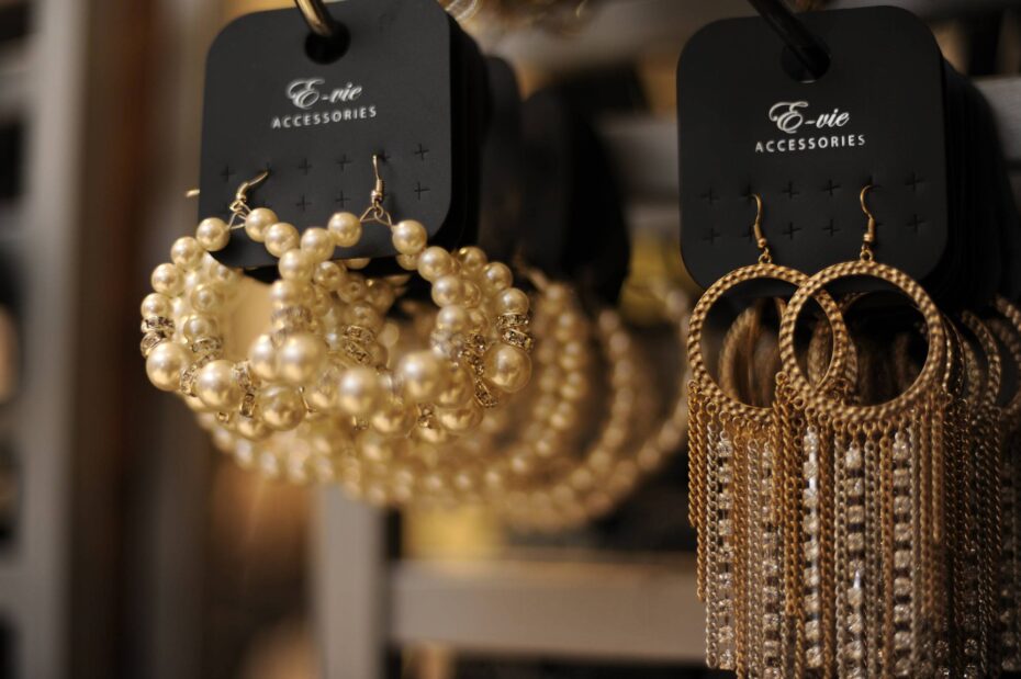 Accessories from Peacocks