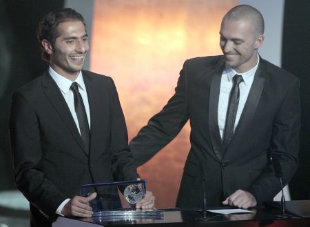 Altintop: "Yes, you scored me... Hahahaha..."