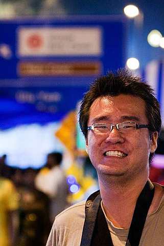 Robin Wong -- Picture by Allen Wong