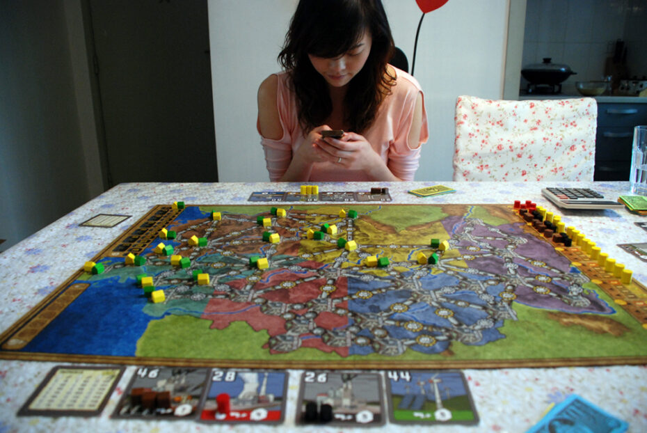 Power Grid in play