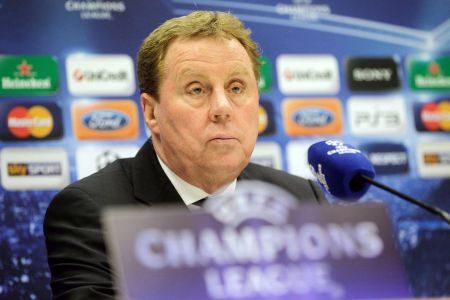 Despite looking doped half the time, Redknapp can be a combustible character.