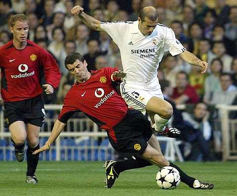 United tried to reel Keane in, but he just wasn't the same player anymore, so they told him just go back to being crazy.