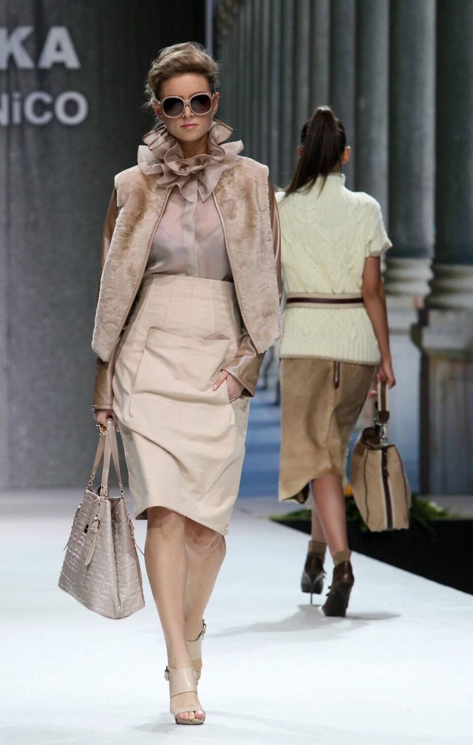 Another design from Veronika Niko fashion house