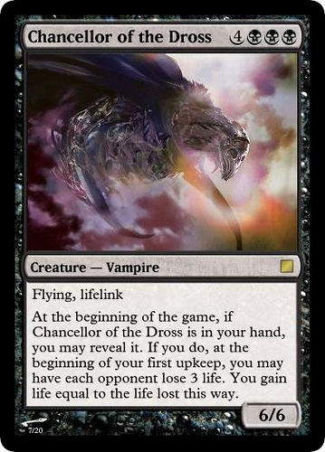 Chancellor of the Dross