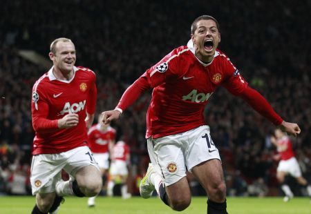 JAVIER HERNANDEZ: Has outscored Wayne Rooney in the EPL this season, and he cost about 20 million pounds less.