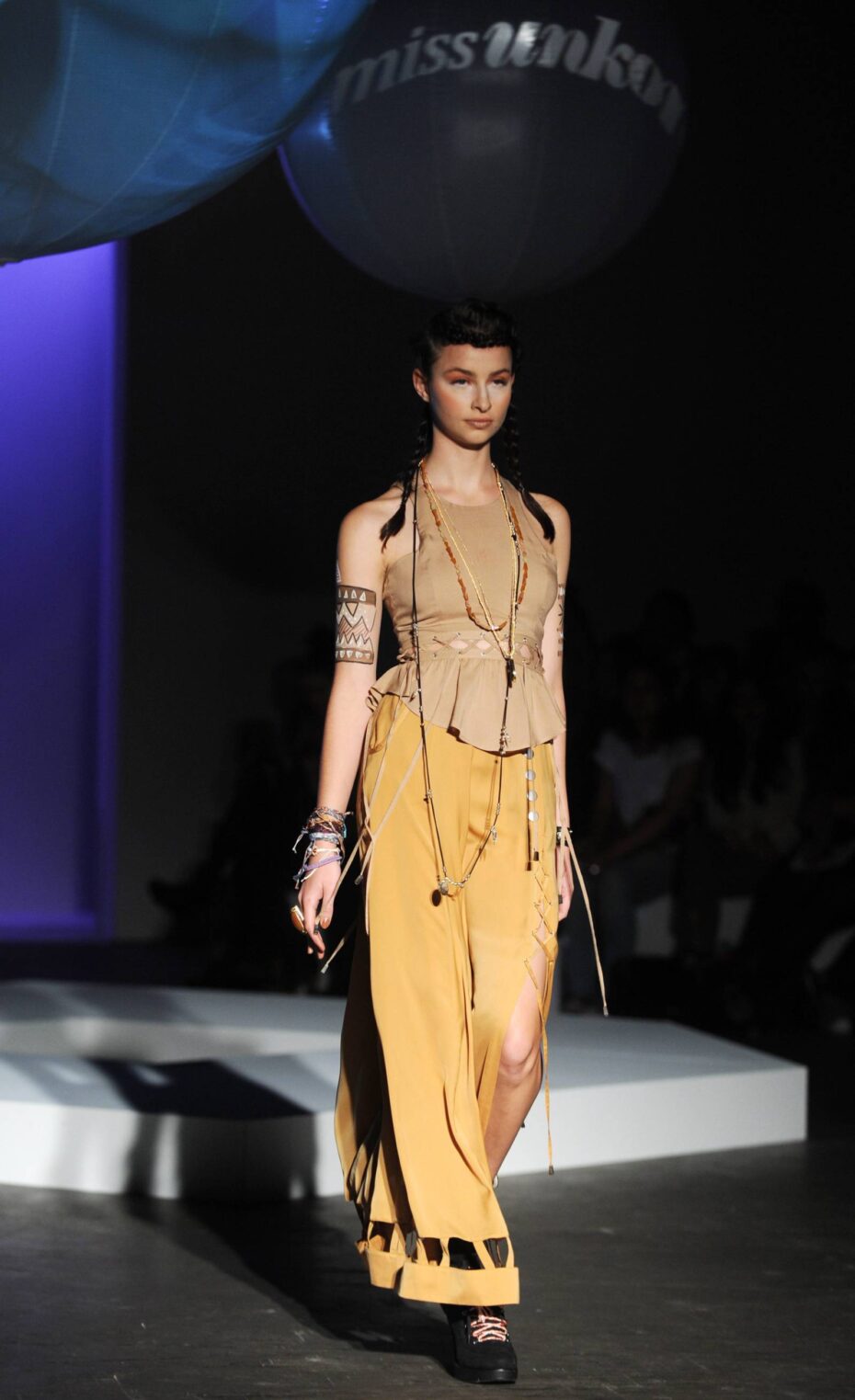 Miss Unkon: Navajo Girls collection