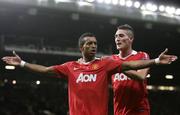 NANI: Has also played a major part this season.