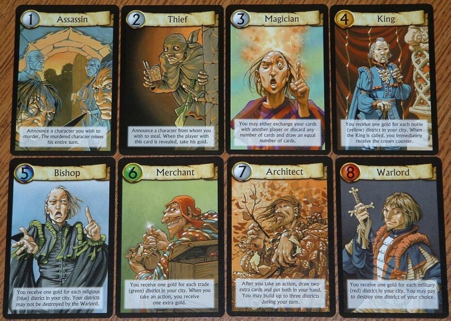 Citadel cards