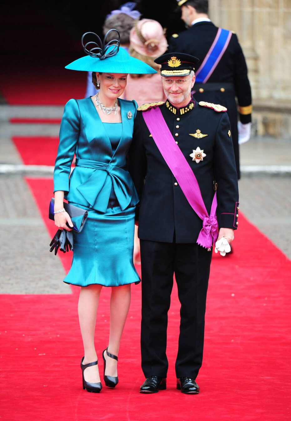 Crown Prince Philippe and Crown Princess Mathilde of Belgium