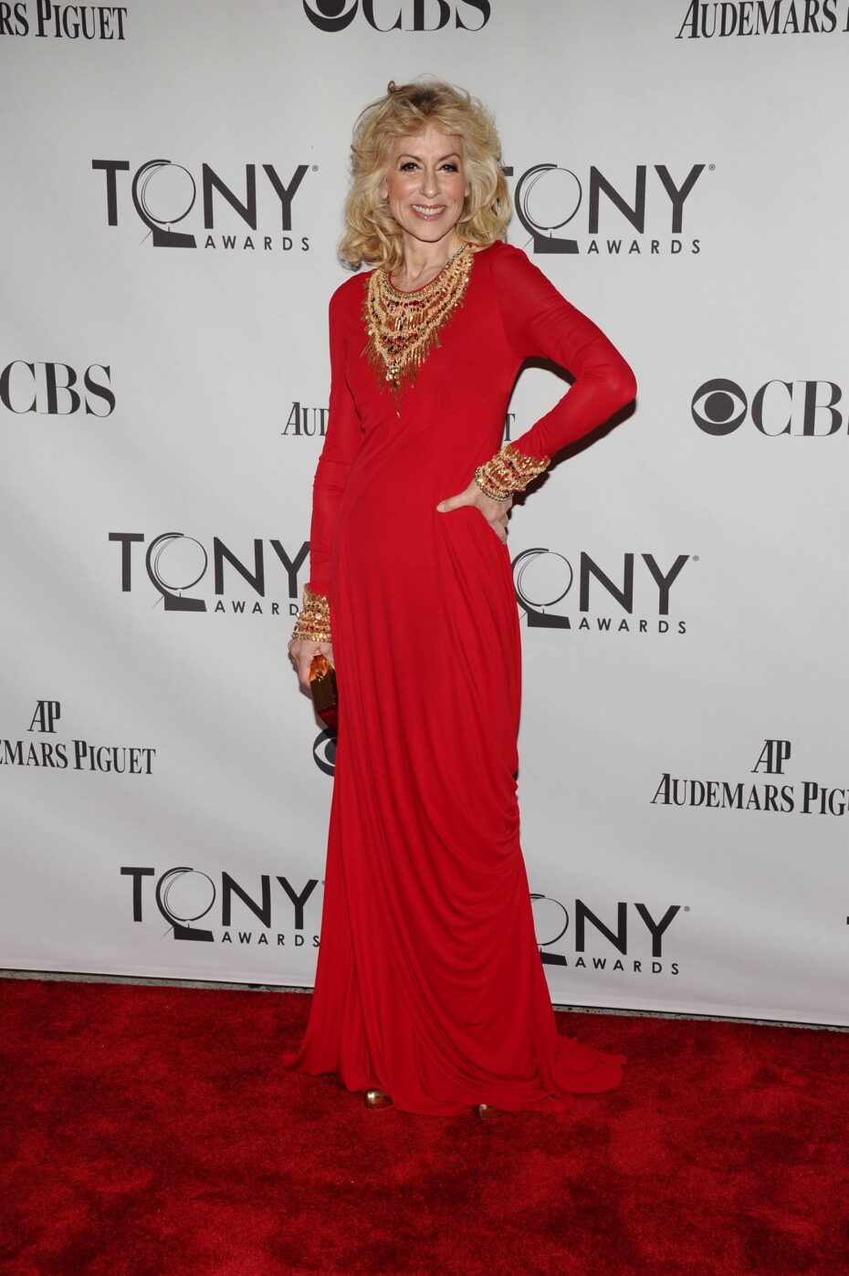 Judith Light in Alexander McQueen