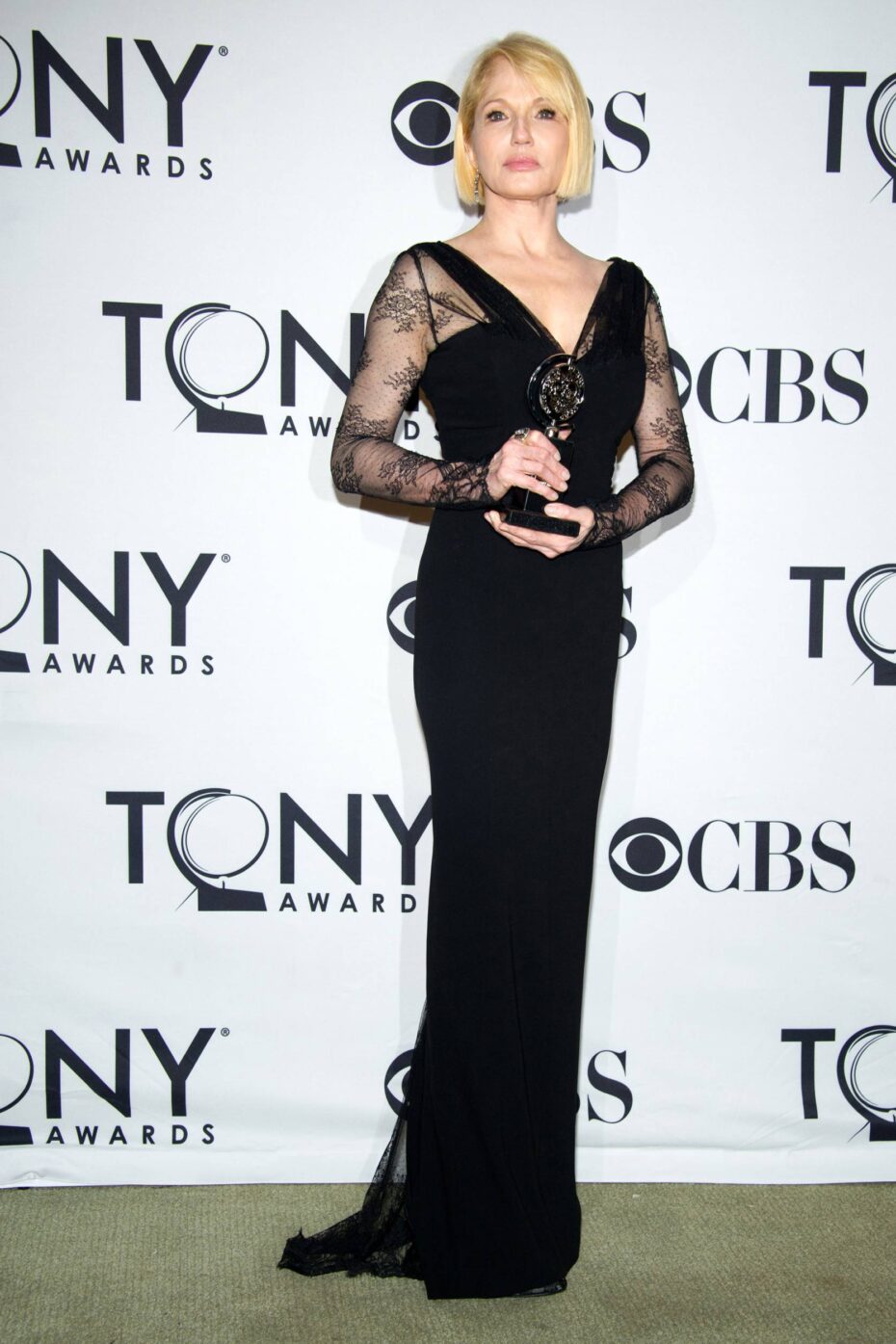 Ellen Barkin in L'Wren Scott