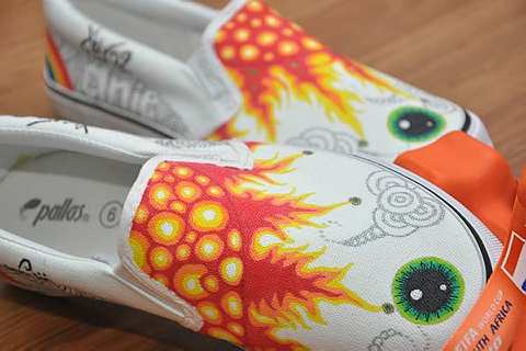 Ash's designs are inspired by nature