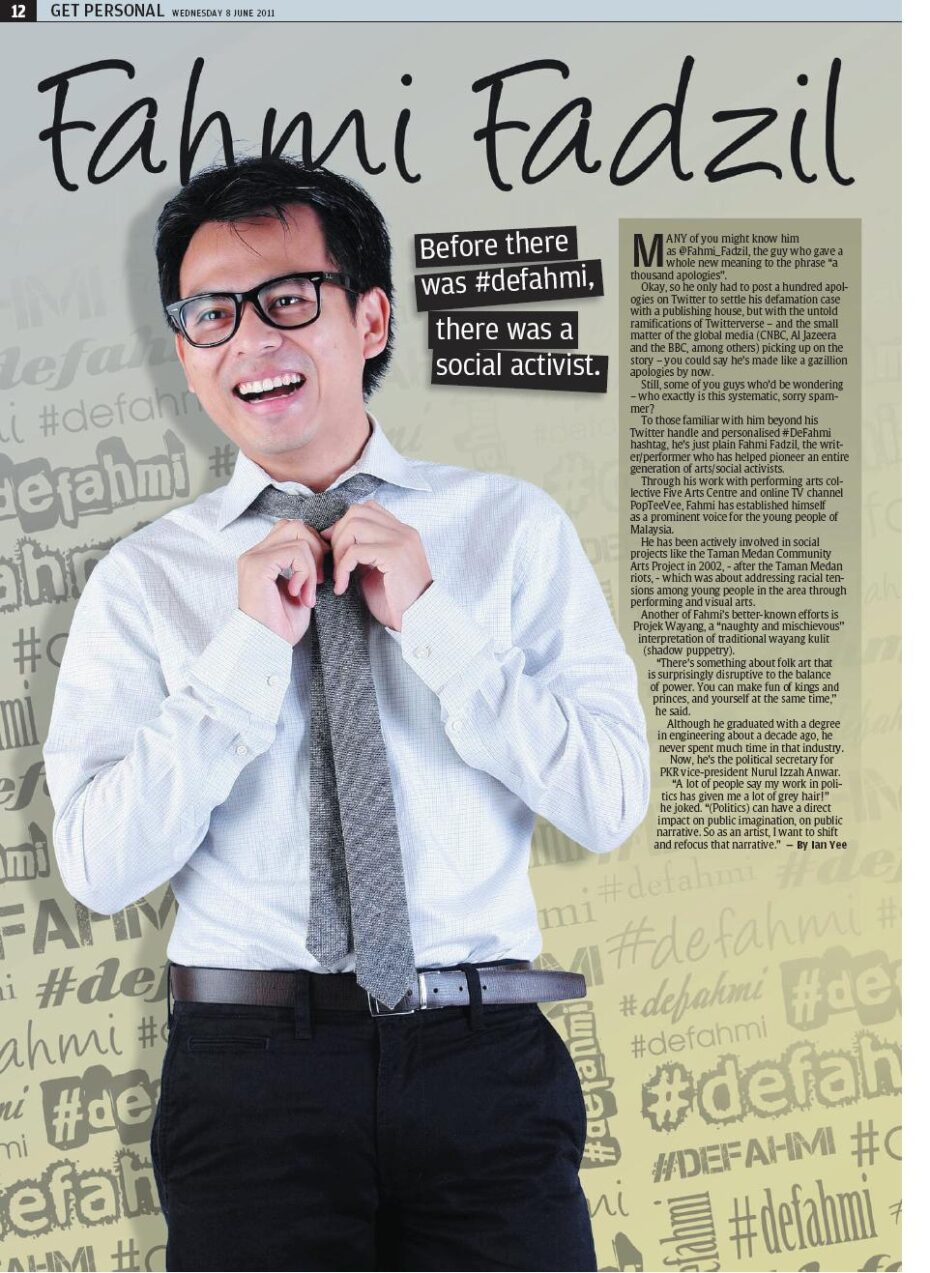 fahmi As seen on R.AGE