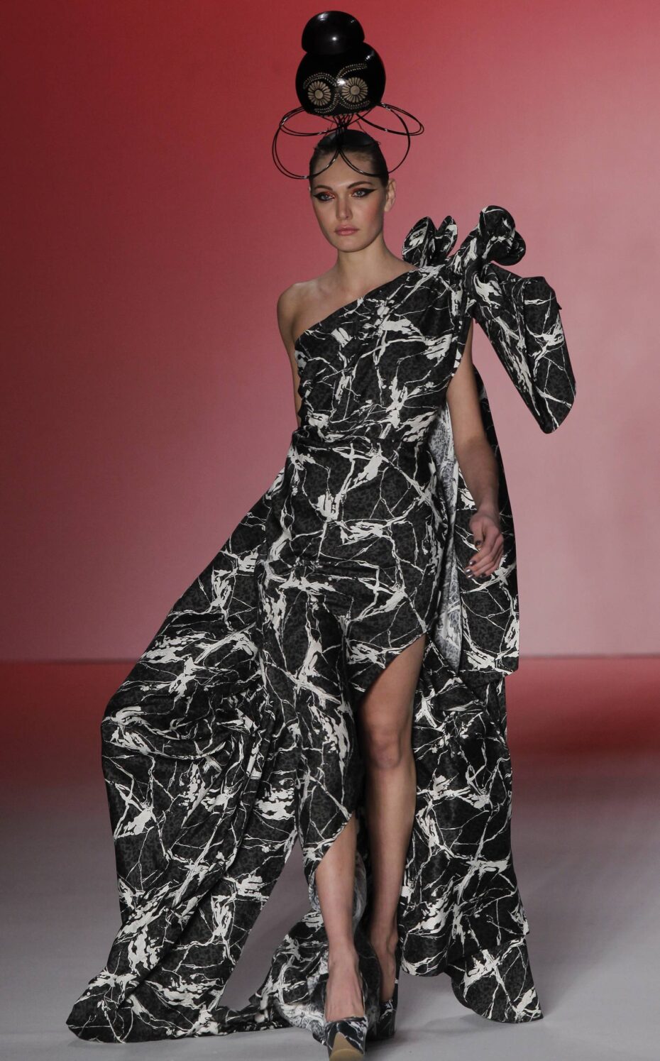 A creation by Andre Lima at Sao Paulo fashion week